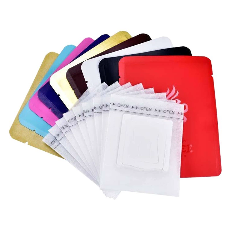 Baoliyuan Кофейный Мешок Висячие Уха Кофе Фильтр-Мешок Ручной Кофе Фильтр Чашка Портативный Мешок Упаковки Кофе Комбинация