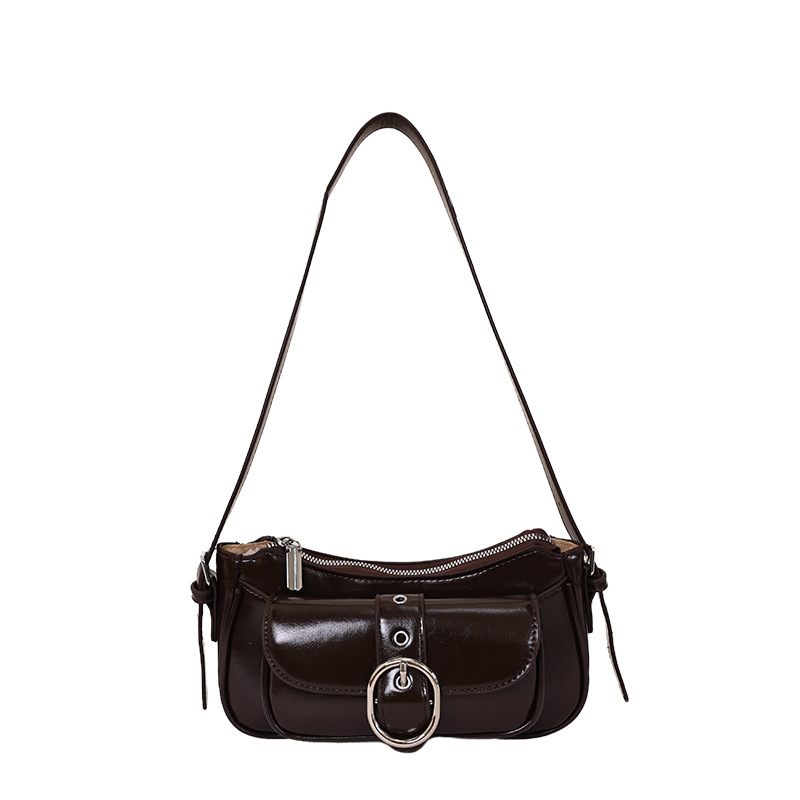 Bolso de brazo retro coreano para mujeres verano 2026 nuevo nicho diario bolso de hombro de moda mochila de viaje