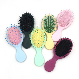Massage Air Cushion Air bag Comb Cute Girl's Heart Mini Comb Household Portable Children Girl's Head Comb