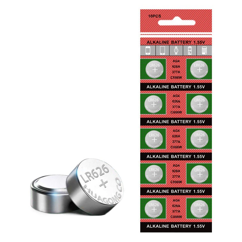AG4 Кнопка ячейки 377a Кнопка ячейки LR626 часы электронные батареи 177 батарея LR66