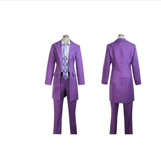 Одежда для косплея Joliang Jiying с чудесными приключениями JOJO