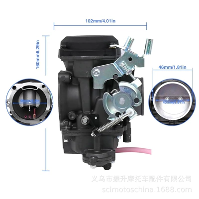 Cv40 Motorcycle Carburetor Motorcycle Carburetor
