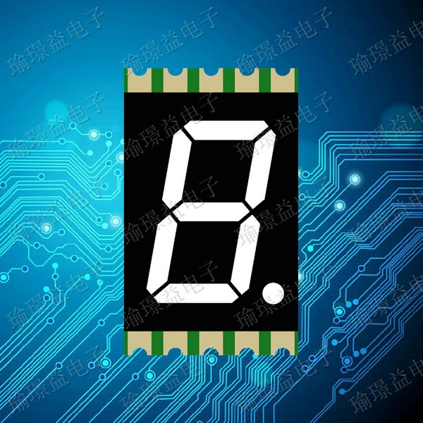 Светодиодная цифровая трубка 0,30 дюйма одна позиция красная цифровая трубка 3011AR CR