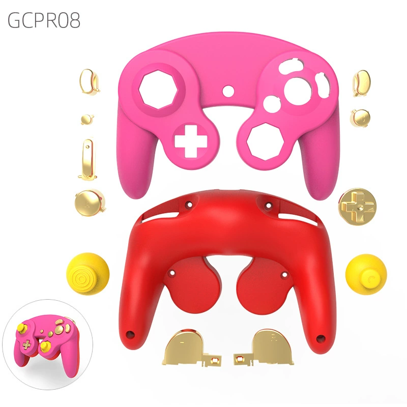 Контейнер-кейс для GameCube, оболочка гриба NGC джойстика, замена корпуса, ремонт DIY аксессуары