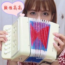 入门儿童手风琴玩具初学乐器早教音乐启蒙宝宝礼物迷你送教程