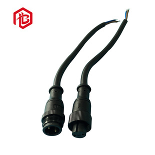 M16 Male and Female Board Mounted Waterproof Socket Front Male Panel Waterproof Connector IP67 Wire Waterproof Connector