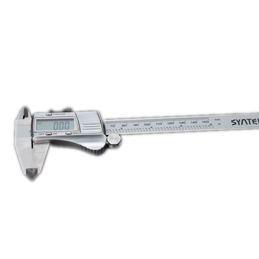 SYNTEK电子数显数字游标卡尺0-150/200/300mm 不锈钢高精度量具
