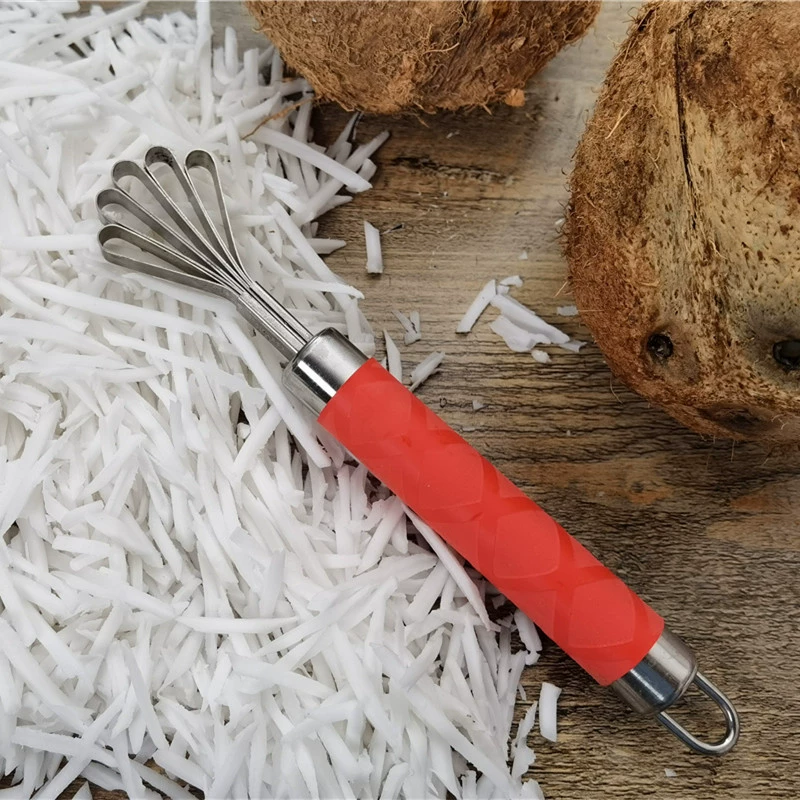 Ланмэй открывает кокосы, ножи для кокоса, открытие скорлуп кокоса, чистит мясо кокоса, кокосовое яйцо, кокос зелёное открытие