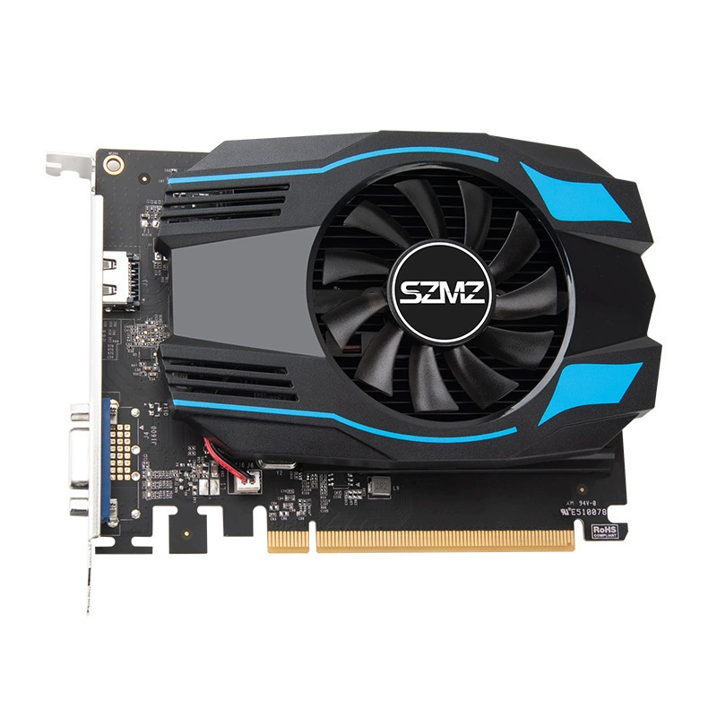 Новая GT1030 2GB игровая/офисная дискретная видеокарта с HD VGA интерфейсом