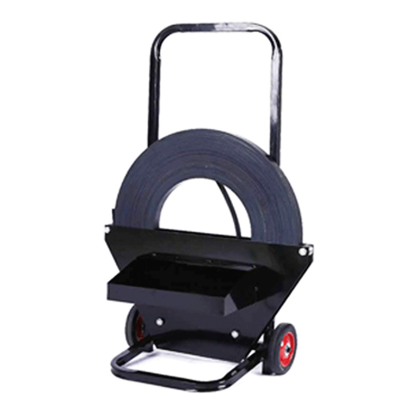 Suministro transfronterizo de camiones con disco, metal, fibra de poliéster pp, cinturón de acero plástico, carrito pequeño, camión con disco de acero plástico