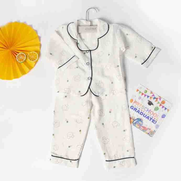 2023 primavera nuevos niños del otoño Pijamas largos oso caliente traje estilo coreano desgaste cómodo lindo moda