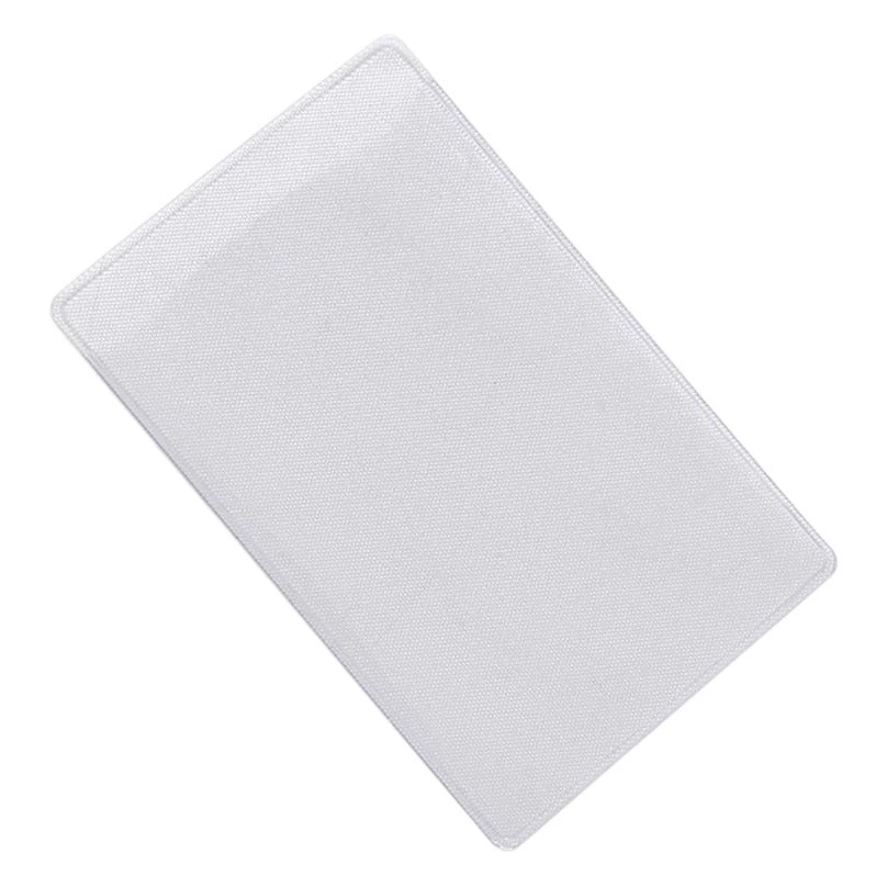 Прозрачная матовая Антимагнитная крышка банковской карты Крышка IC-карты Крышка для удостоверения личности Крышка для автобусной карты Защитная Крышка для Членской Карты