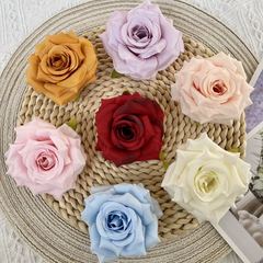 Diamond Rose Head Outdoor Scene Decoration, Wedding Supplies, Signage, Wall Decoration, Photo Prop, Simulated Flower