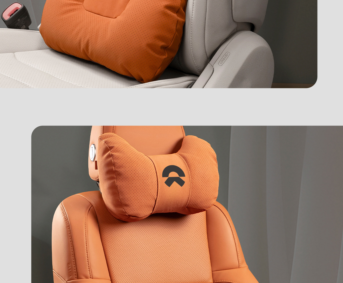 Suitable for Nio Et5/Et5T/Es6/Ec6/Es8 Headrest, Waist Support, Neck Pillow, Car Seat Pillow Supplies