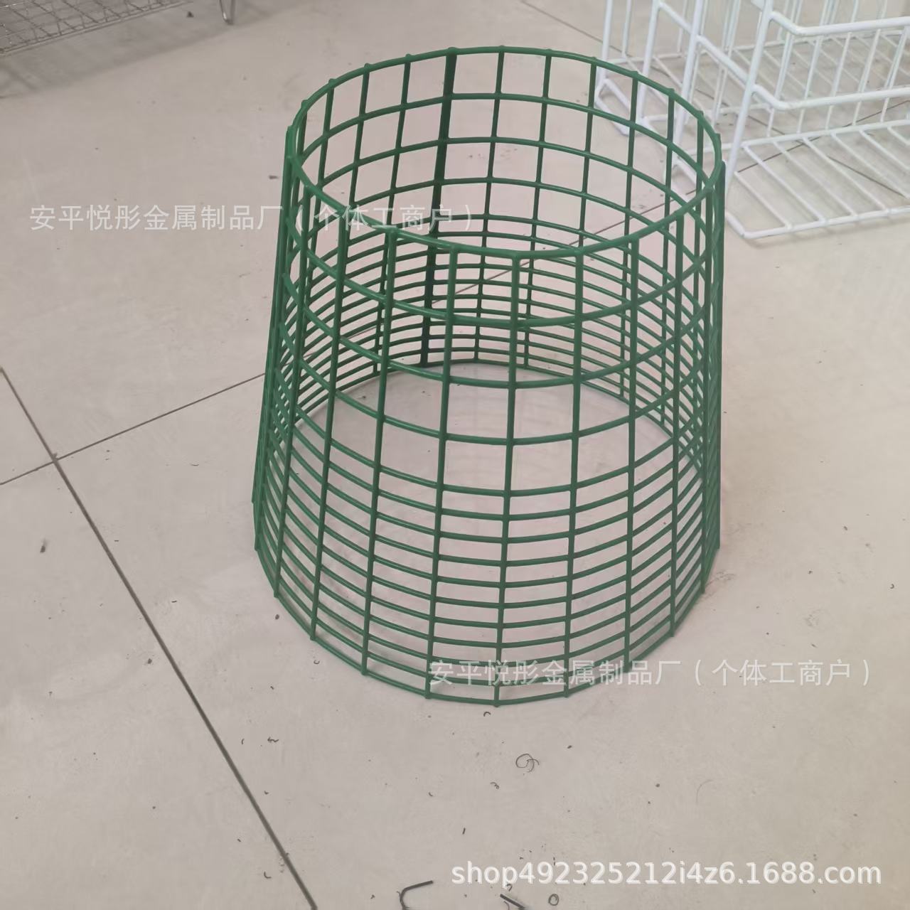 捕鱼网植物保护罩金属丝网密孔网绿网浸塑网喷塑网镀锌网圆形网格