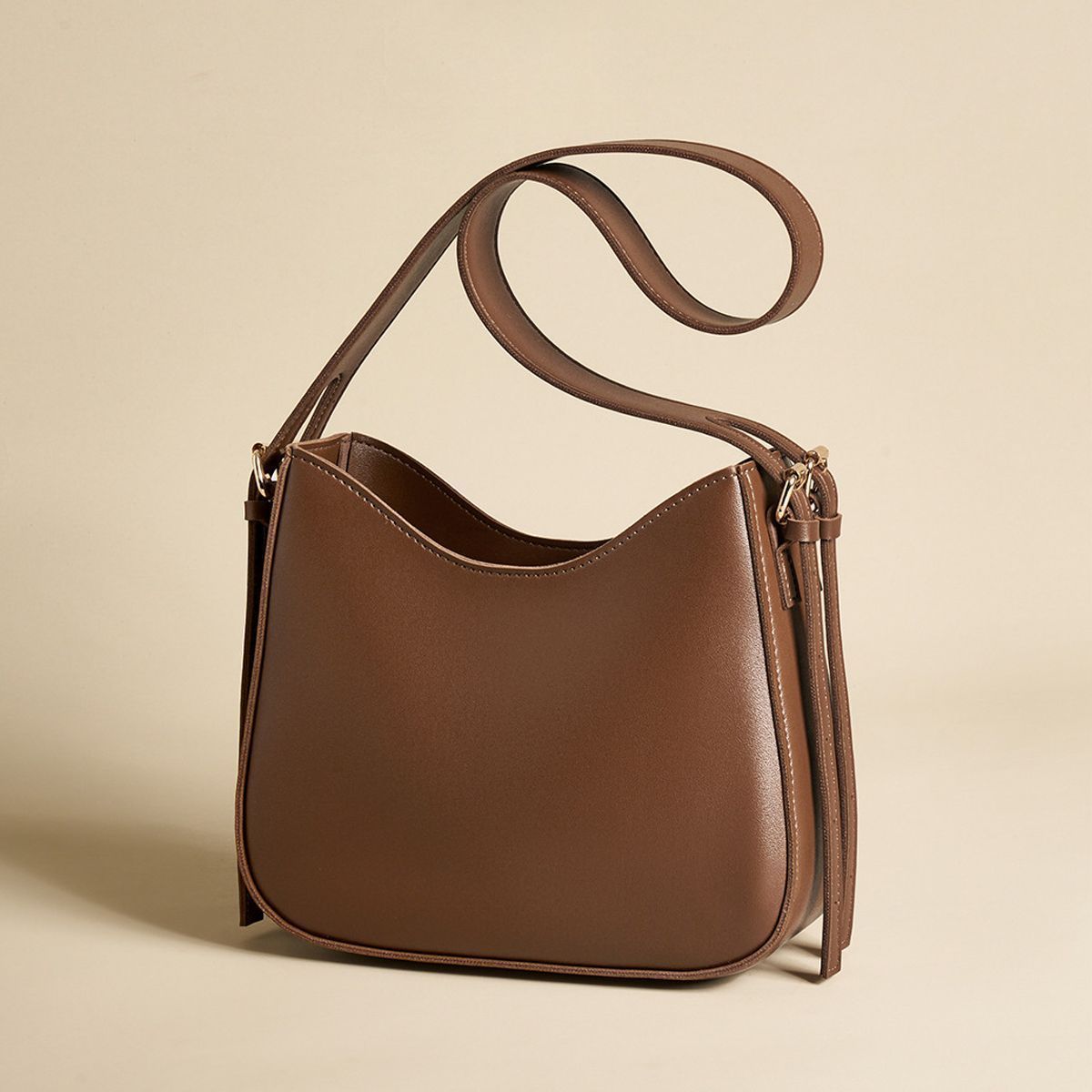 Custom High-End Versatile Crossbody Bag for Women 2025 New Fashion Retro French Ladies Shoulder Bag Underarm Bag