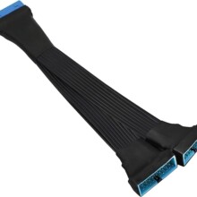 19/20 ��һ�ֶ� ��ɫ��ƽ�� USB 3.0��չ�� 15cmUSB 3.0�ӳ���