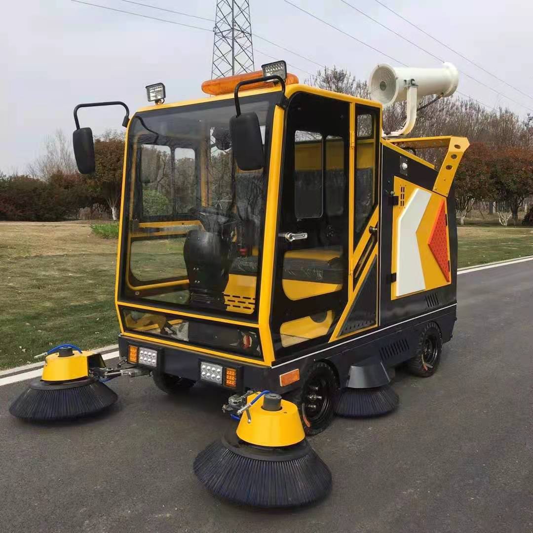 工业扫地机家具厂物业车间扫地车养殖场双刷扫地车工业扫地机