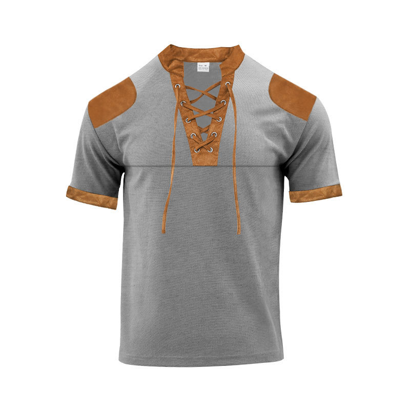 385g Weight Short Sleeve Sleeve Length Polyester Fabric Type Shorts Sets Sets Type 2 Pieces Set Quantity Casual Occasion Turndown Neckline Regular Fit Fit Type Color Block Pattern Summer Season Men's Gender Simple Style Style Men's Color Block Simple Style Turndown Short Sleeve Regular Fit Men's Sets 63