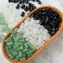 手工8x12mm发簪仿玉石散珠