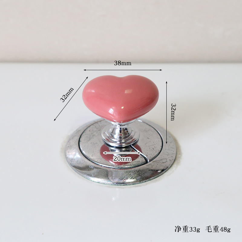 【新しい家の百個の宅配便】愛の便器は圧力器の装飾によってトイレの便器の蓋を飾って開けます。|undefined