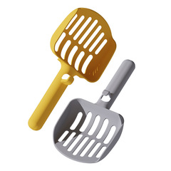 Cat litter shovel large cat large shovel surface cat poop shovel cat litter box poop shovel cat poop shovel pet cat supplies wholesale