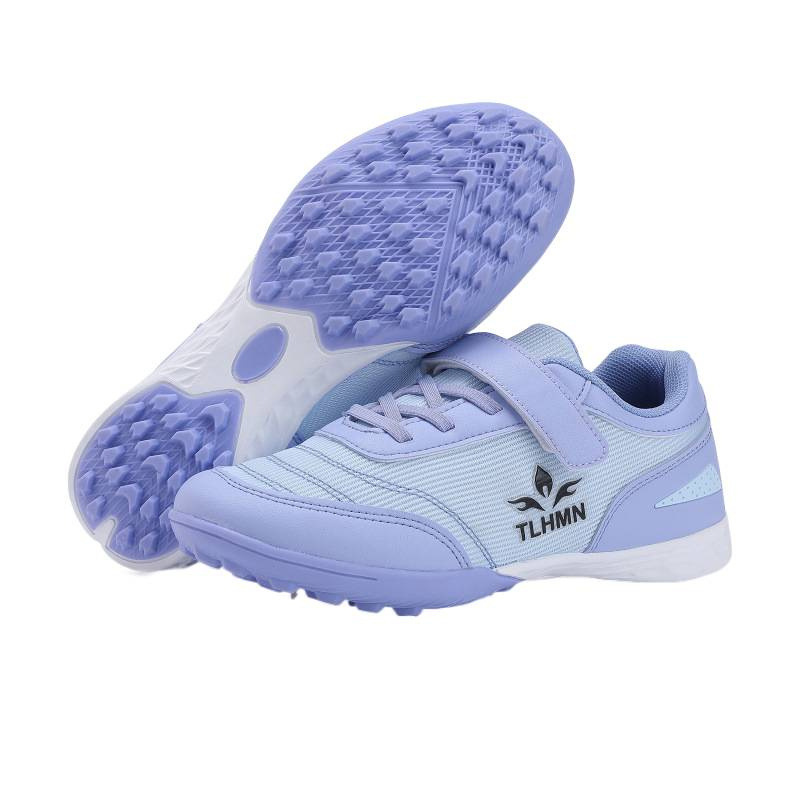 Zapatillas de Fútbol Infantil TF Ligeras de PU, Malla y TPR para Pasto Natural image 5
