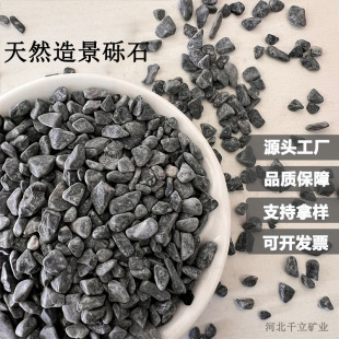 Spot Gray Landscape Washed Stone Japanese-Style Courtyard Decoration Landscaping Dry Landscape Stone Manufacturer Supplies Gravel Gravel