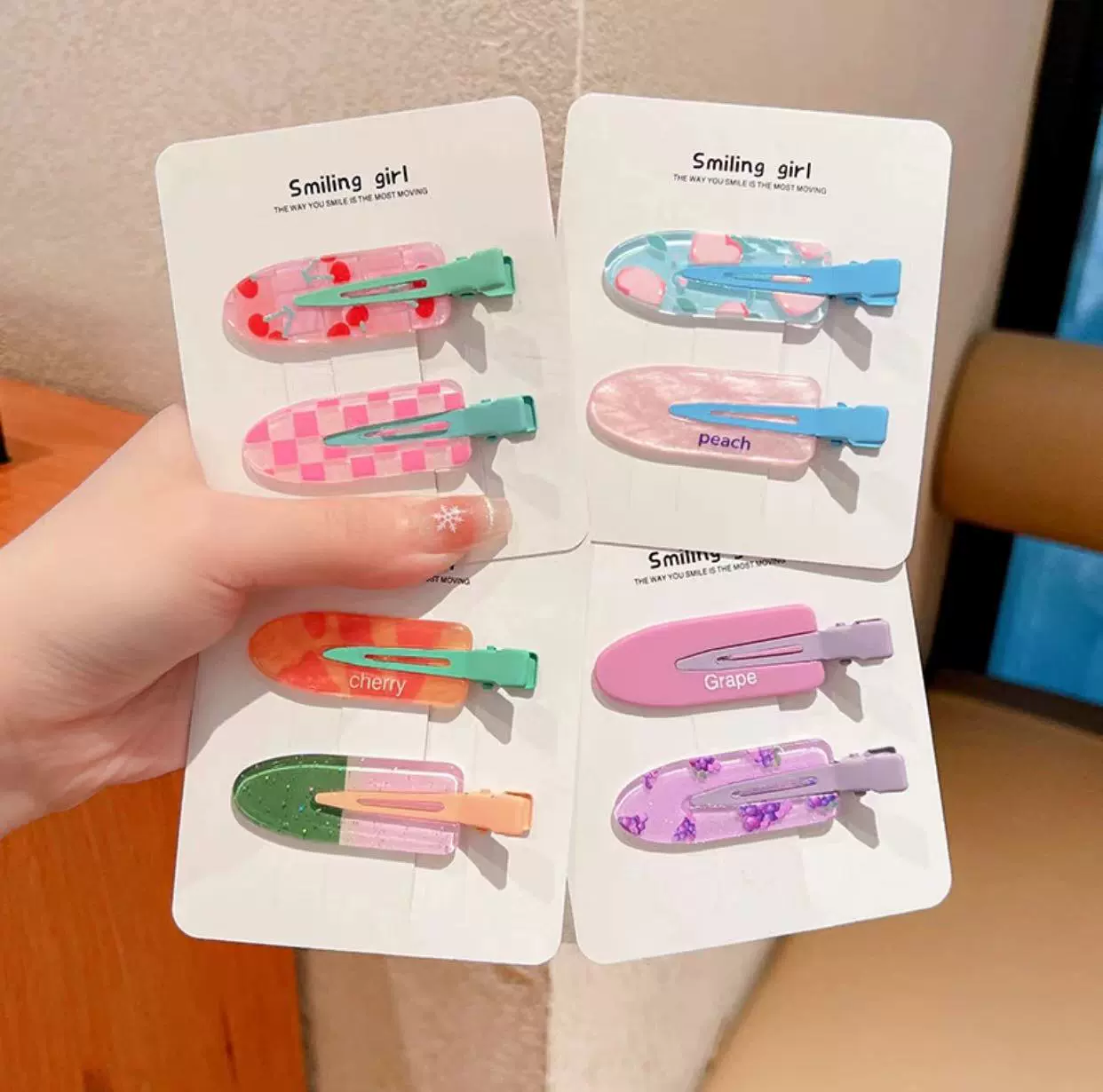 Cute hairgrip, bangs, brand hairpins, hair accessory