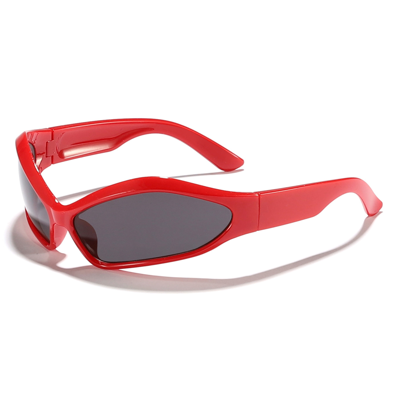 Gafas de sol personalizadas divertidas transfronterizas nuevas para niños Y2K irregulares, gafas de sol al aire libre de hip-hop europeo y americano