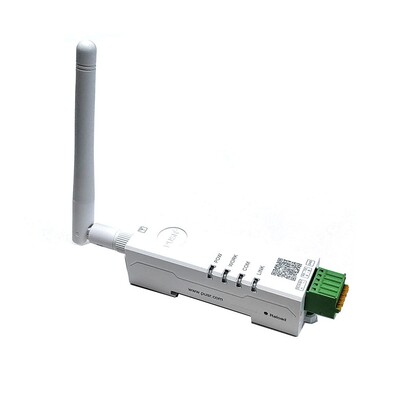 RS232 RS485 к последовательному серверу Wi-Fi, двухчастотный модуль, последовательный сервер шлюза Modbus