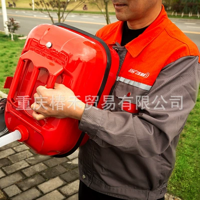 Horizontal Oil Drum Vehicle-Mounted Spare: Fuel tank