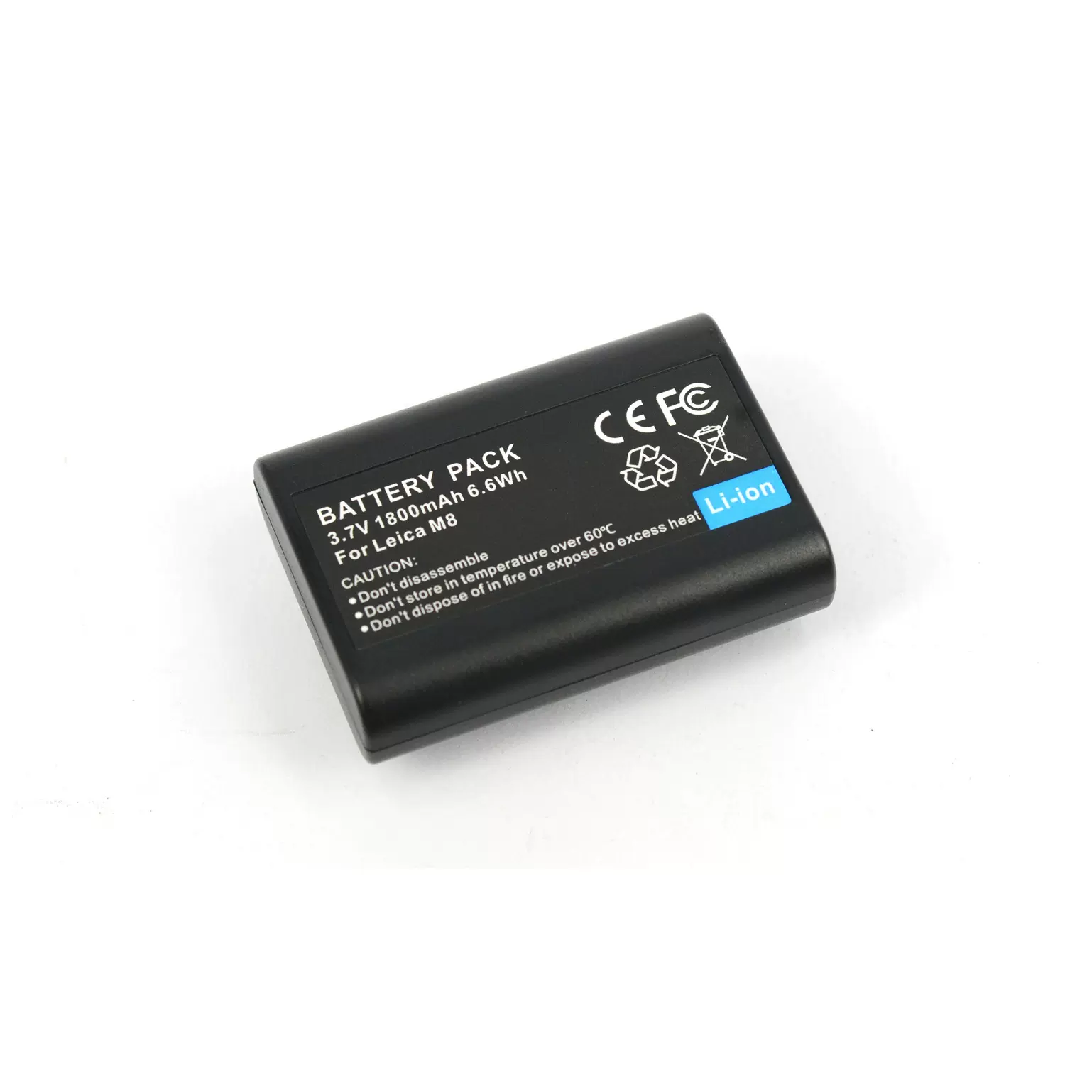 M8 for LEICA适用于徕卡相机电池 BM8 M8 M8.2 M9 14464 1800mAh