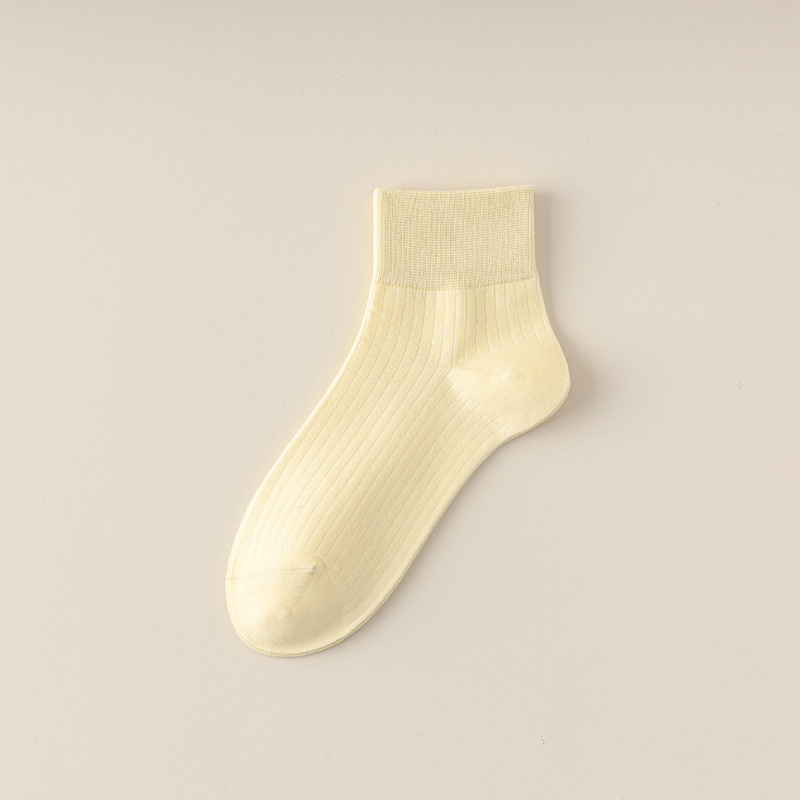 C-짧은 스트립 연한 노란색