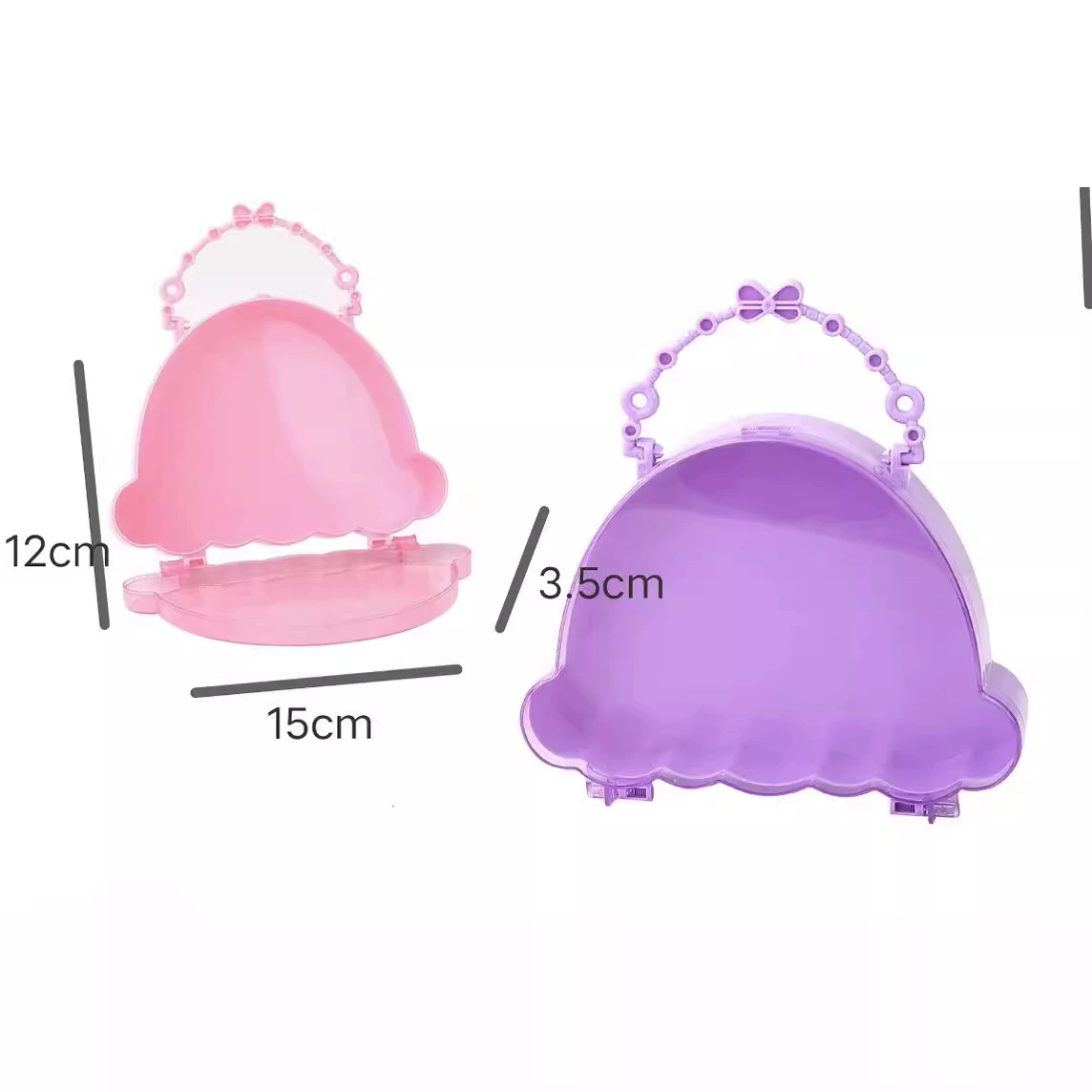 Креативный мультфильм шкатулка для ювелирных изделий для девочек