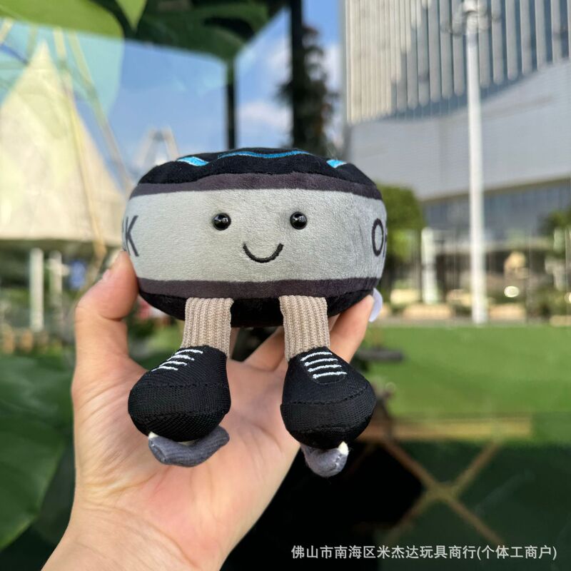 现货卡通趣味运动会球类网球排球足球篮球冰球挂件毛绒玩偶礼品|undefined