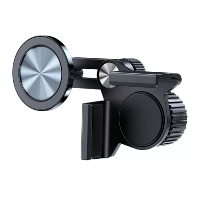 New energy mobile phone screen navigation bracket Magsafe car magnetic suction air outlet instrument panel mobile phone bracket (Car phone holder) - ca-46-2-metal-magsafe-magnetic-car-screen-phone-holder