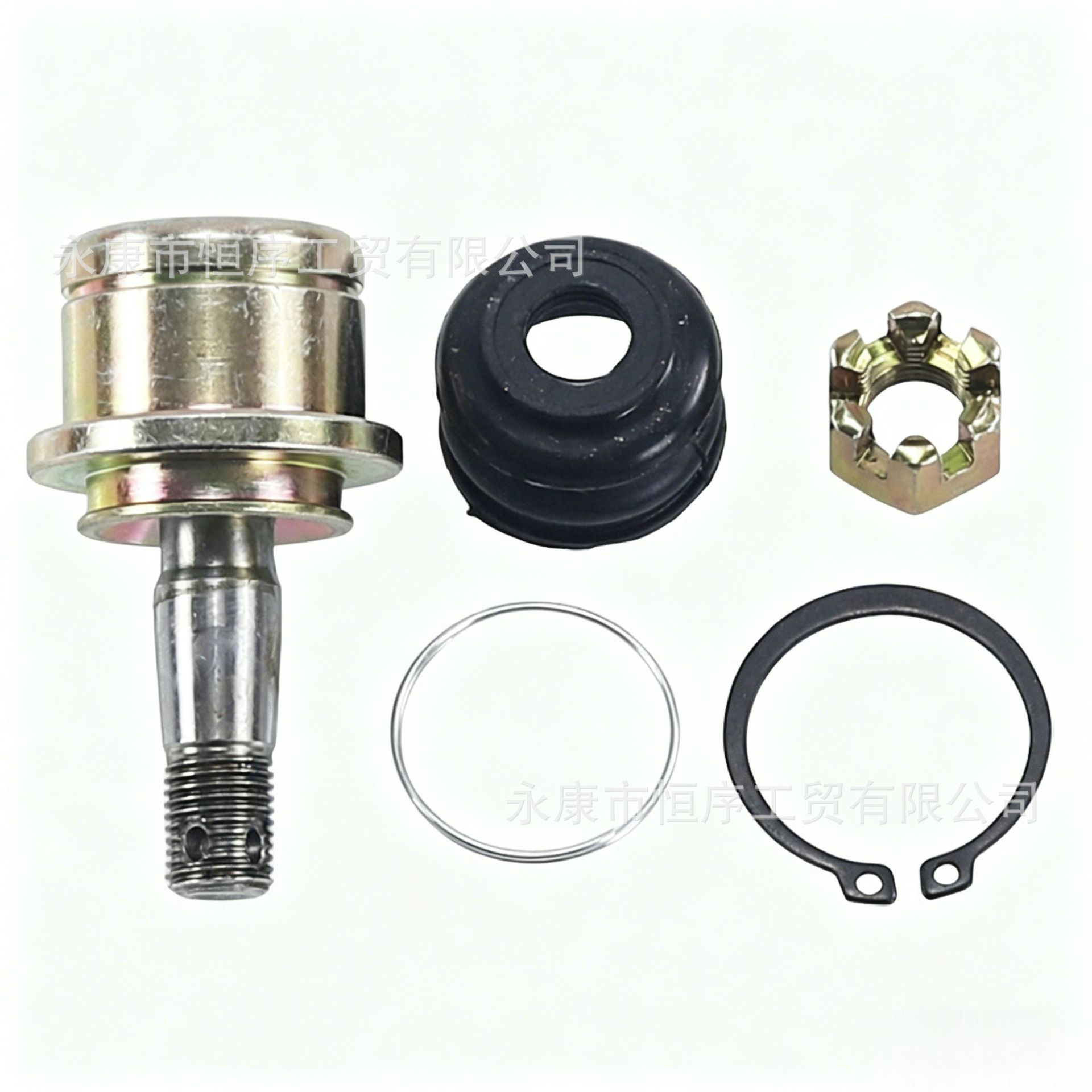 Atv Beach Vehicle Accessories Four-Wheel Vehicle Go-Kart 200/250 Swing Arm M12 Tapered Direction Pull Rod Ball Joint