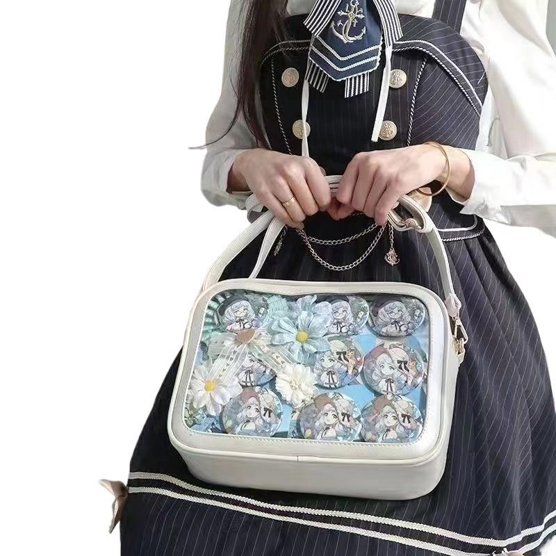 Fresh Japanese one-shoulder bag