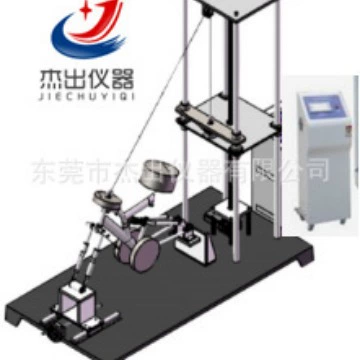 Электрический велосипедный рама передняя вилка сборка деталей для испытания на падение рамы