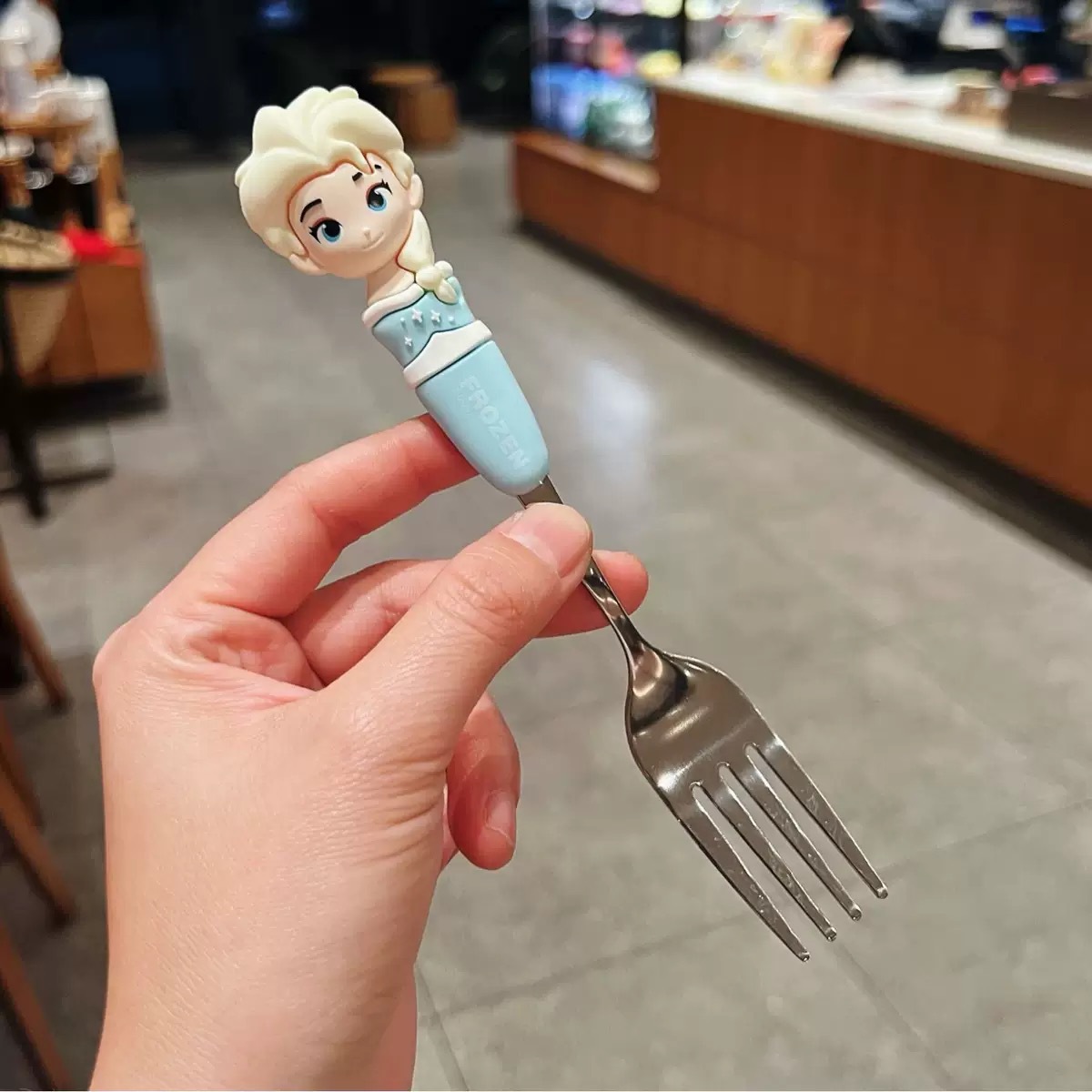 엘사 공주 포크