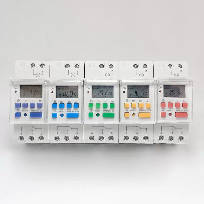 数显定时器智能电子周循环时控开关THC30A英文出口12V24V110V220V