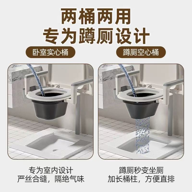 高齢者用家庭用トイレ、取り外し可能なトイレ、屋内妊婦、大人、高齢者専用寝室トイレ、ポータブル|undefined