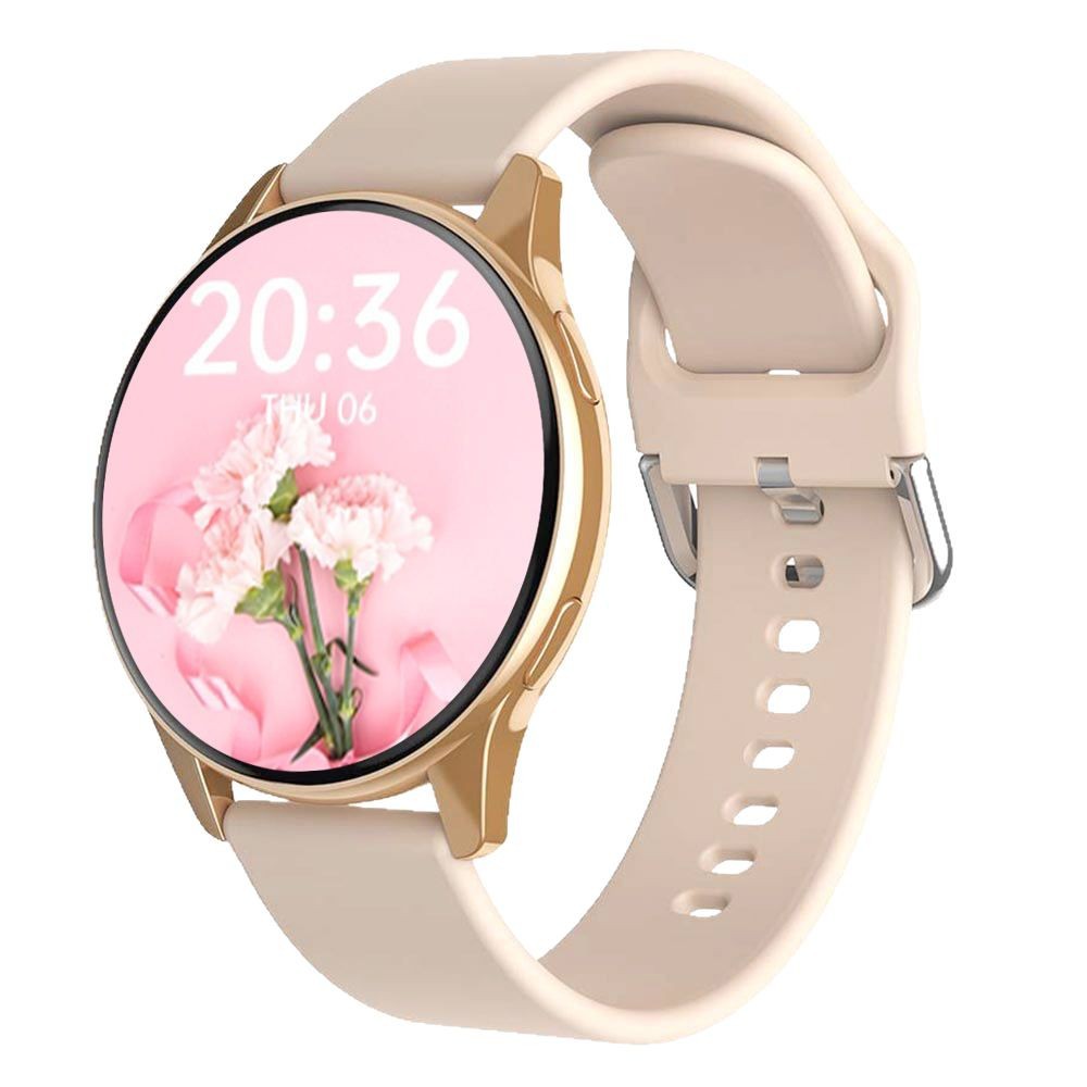 Reloj inteligente T2 PRO modelo full-circle 1.52 con pantalla completa, llamadas por Bluetooth, conteo de pasos, frecuencia cardíaca, presión arterial, oxígeno en sangre, monitorización del sueño.