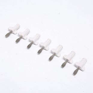 Factory direct supply sewing machine white screwdriver dismantling tool screwdriver flat-blade screwdriver gift screwdriver