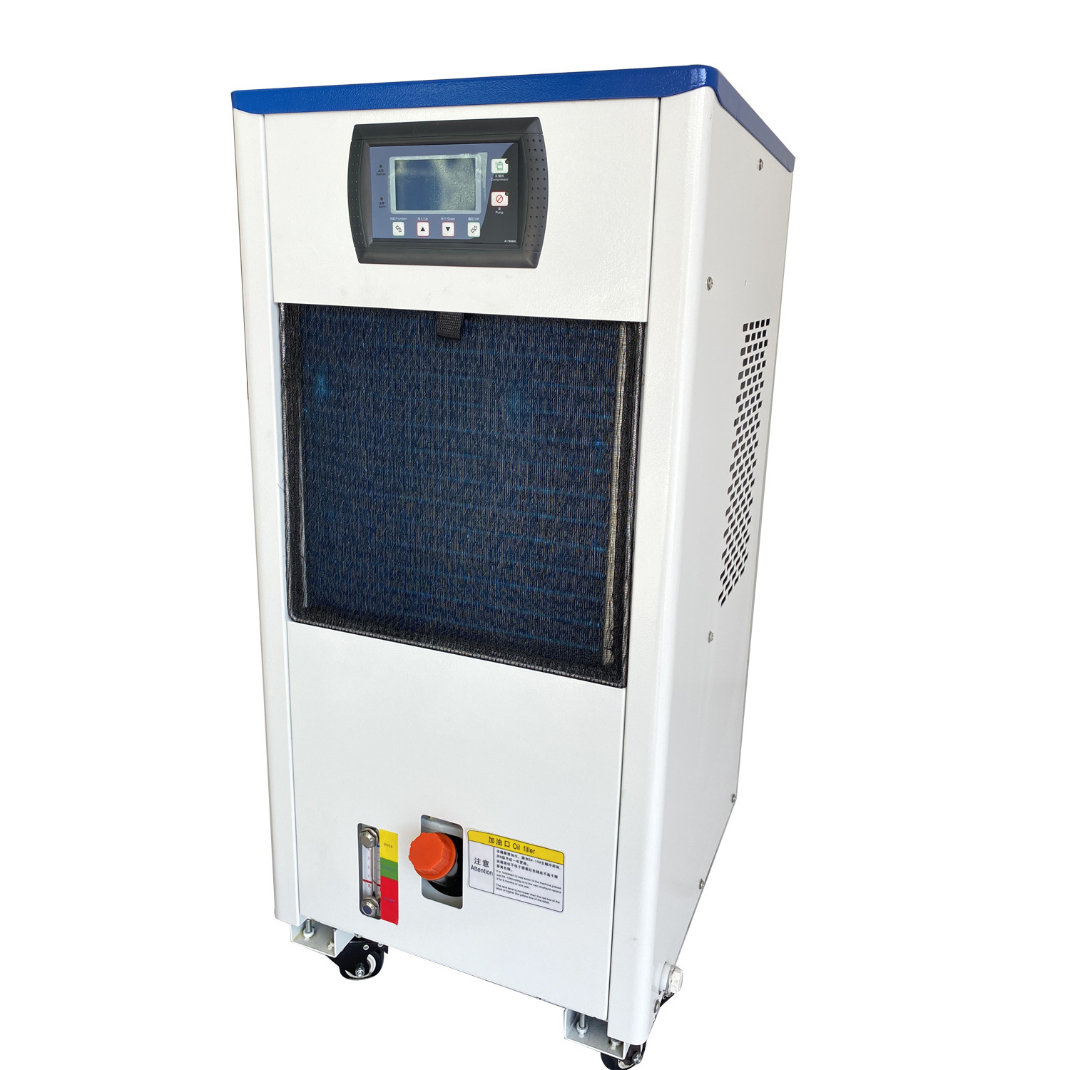 佛山小功率油冷机生产厂家 制冷量1500-5000W带油泵/带油箱冷却机