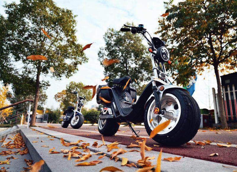 Eec Dot Adult Scooter Two-Wheeled Motorcycle Harley Electric Vehicle X14 Cross-Border Overseas Warehouse Direct Delivery