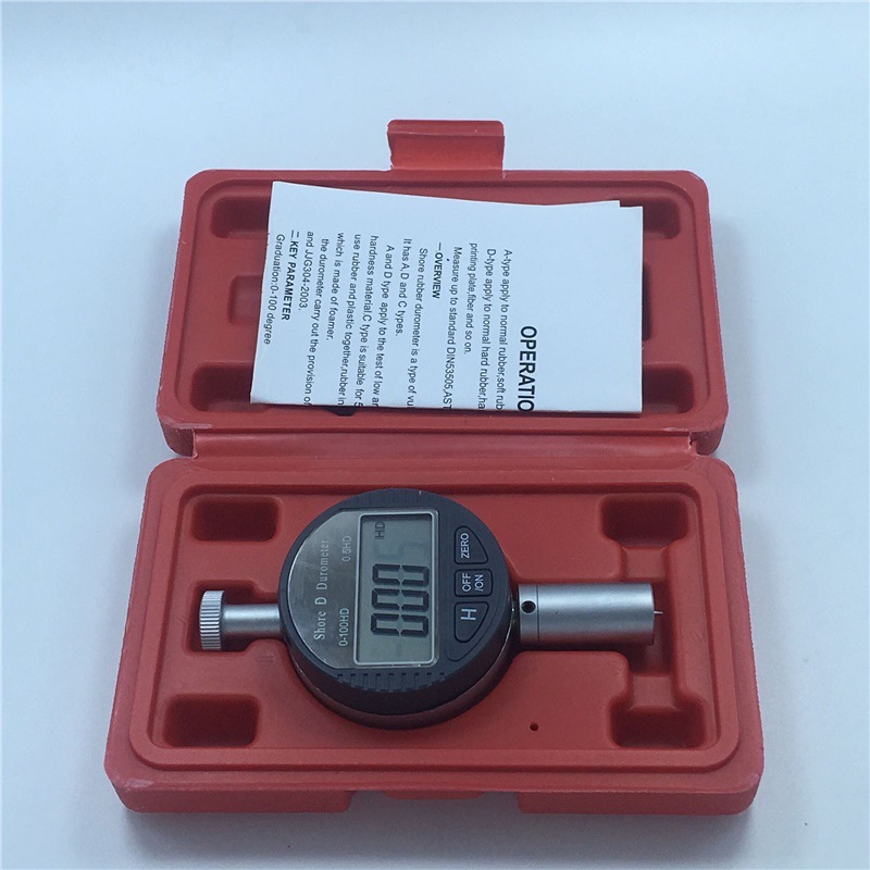 디지털 디스플레이 경도 테스터 LX-D 유형 측정 가능한 플라스틱 고무 경도 품질 보증 마음의 평화 구매 재고