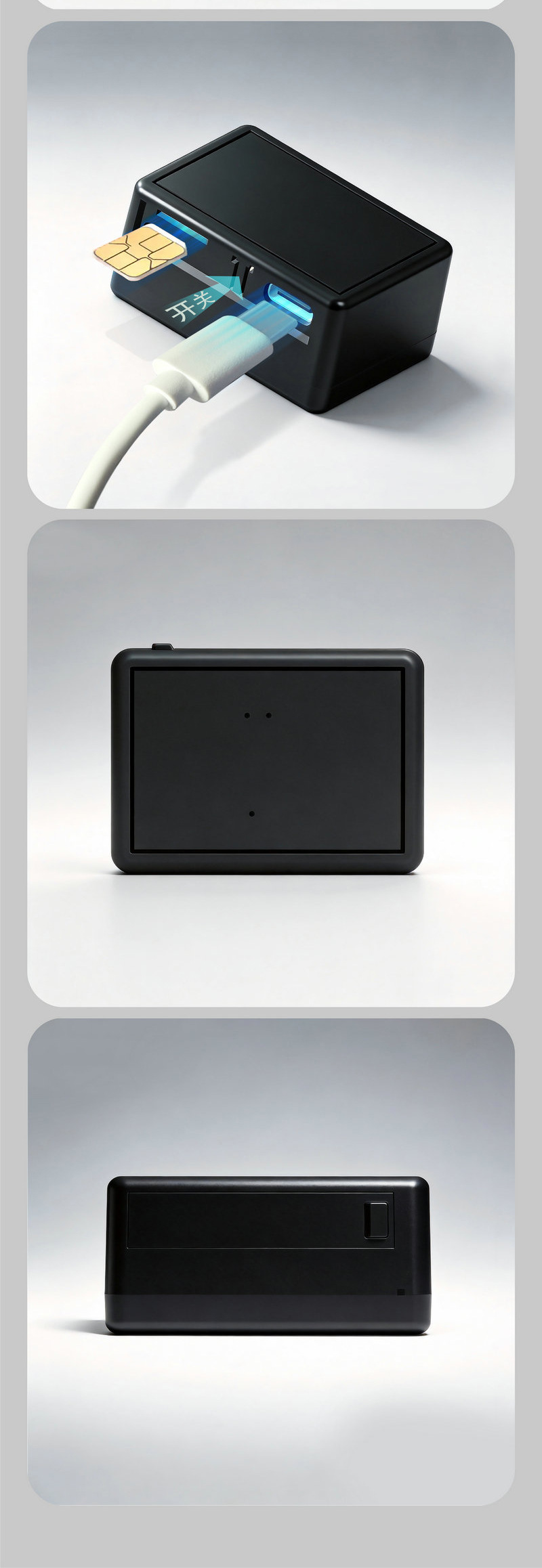 Anti-Lost Gps Beidou Locator for the Elderly, Children, Students, and Pets; Anti-Lost Device for Dogs