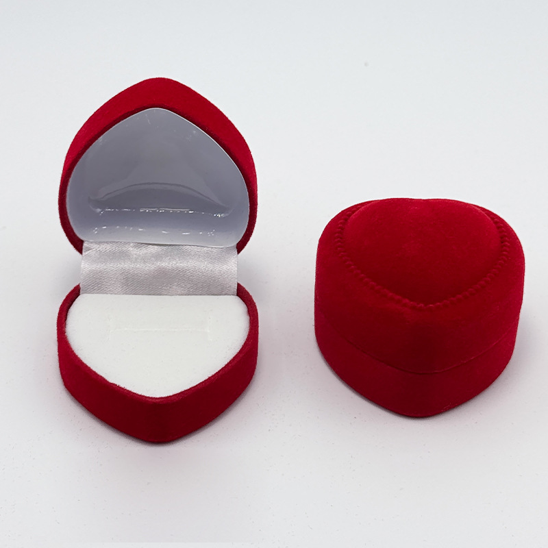 Blíster superior pequeño color melocotón, un solo aro (24 unidades/caja); 48*43*35mm